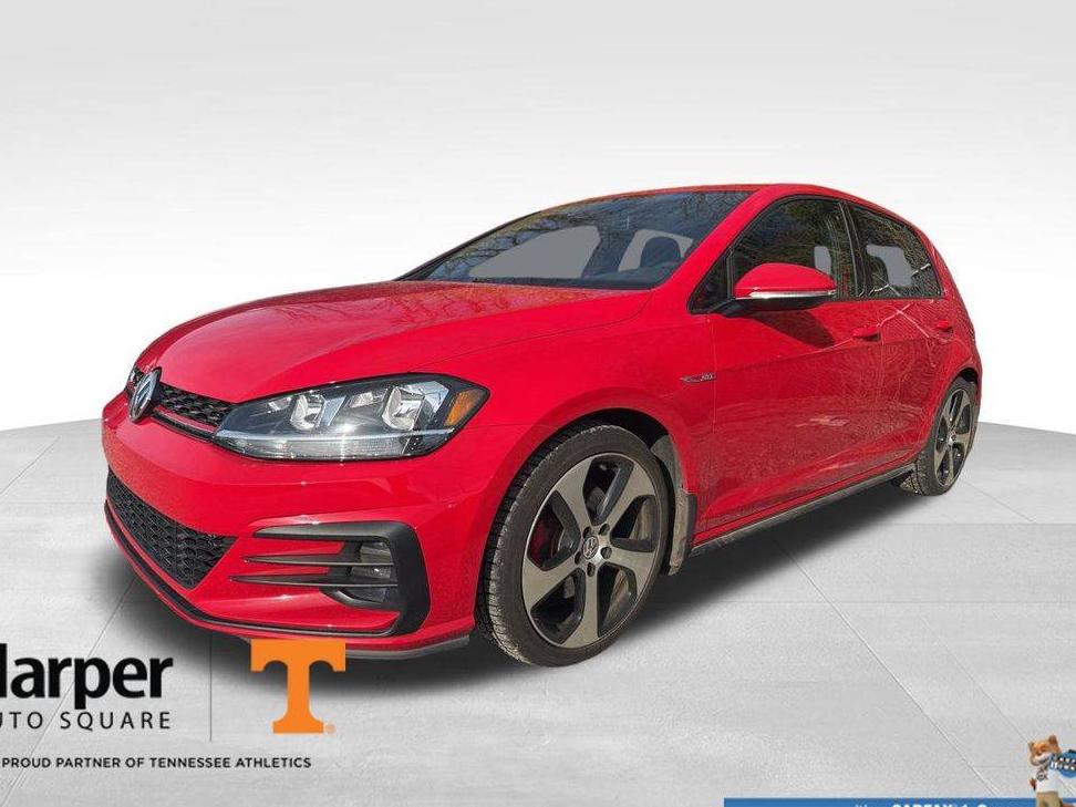 VOLKSWAGEN GOLF GTI 2018 3VW547AU3JM286684 image